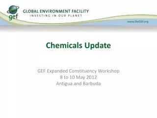 Chemicals Update