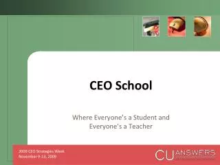 CEO School