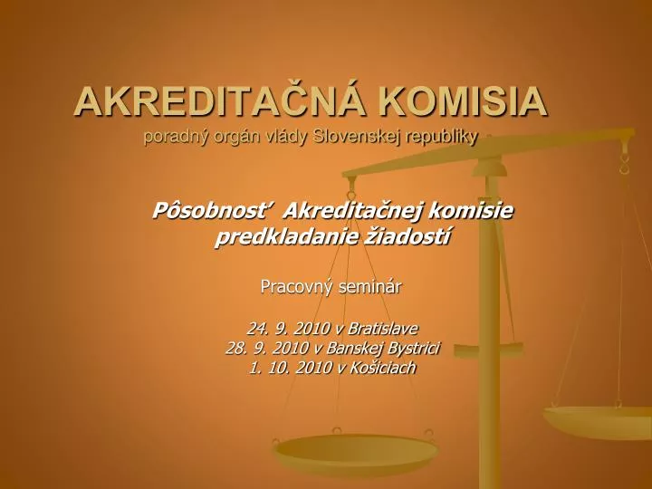 akredita n komisia poradn org n vl dy slovenskej republiky