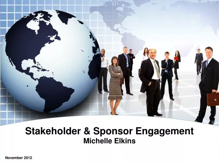 stakeholder sponsor engagement michelle elkins