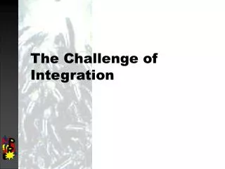 The Challenge of Integration