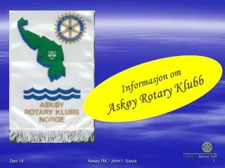Informasjon om Askøy Rotary Klubb