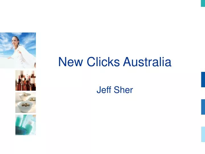 new clicks australia jeff sher