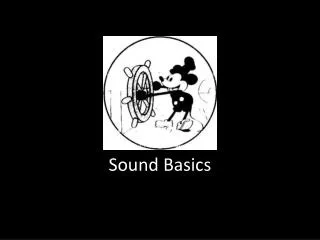 Sound Basics