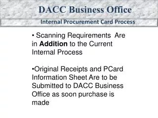 DACC Business Office