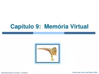 Capítulo 9: Memória Virtual