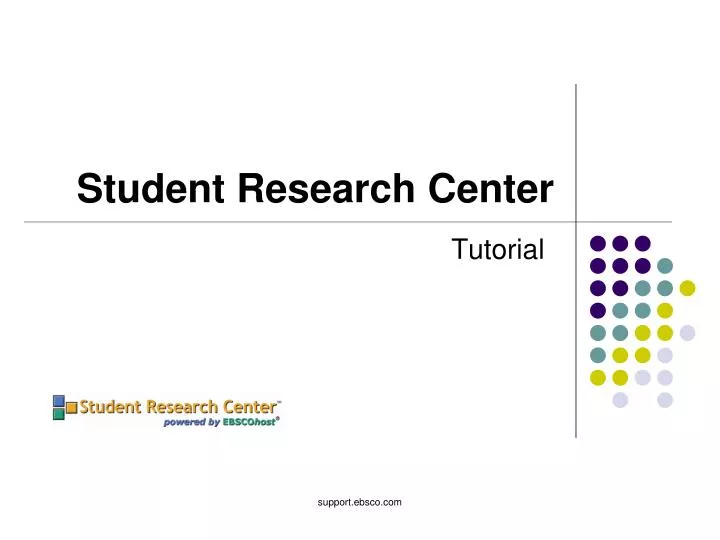 student research center