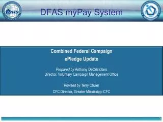 DFAS myPay System