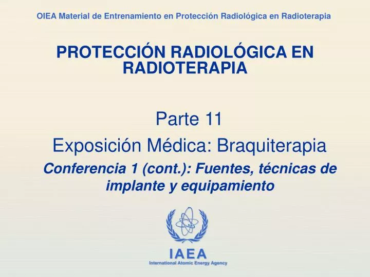 protecci n radiol gica en radioterapia