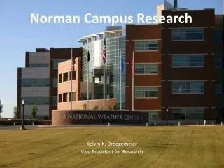 Norman Campus Research
