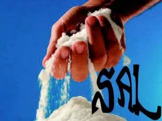 Extracción de sal
