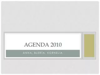 Agenda 2010