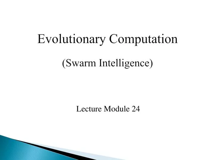 lecture module 24