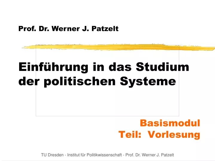 einf hrung in das studium der politischen systeme