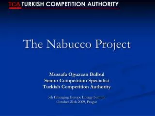 The Nabucco Project