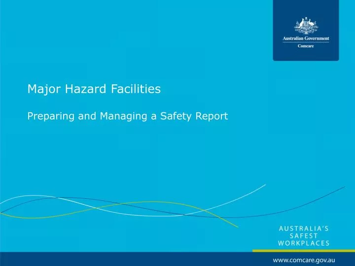 major hazard facilities