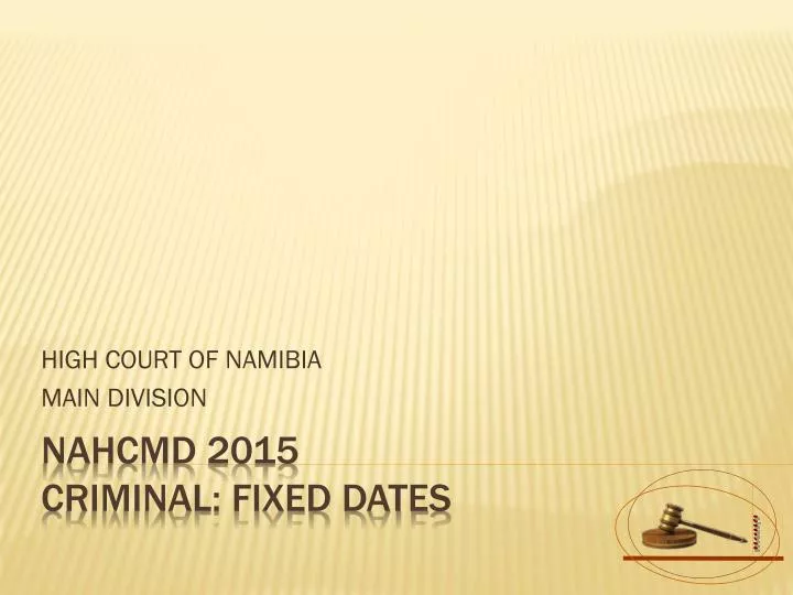 high court of namibia main division