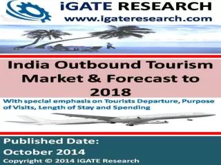 India Outbound Tourism Market