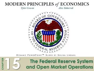 The Federal Reserve System and Open Market Operations