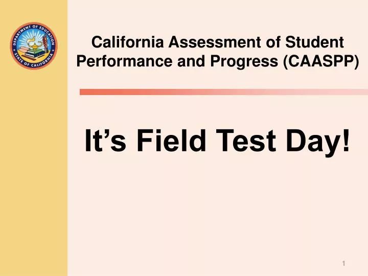 california assessment of student performance and progress caaspp