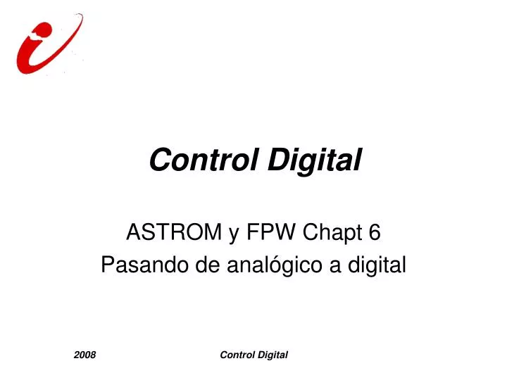 control digital