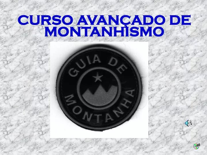 curso avan ado de montanhismo