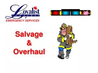 Salvage &amp; Overhaul