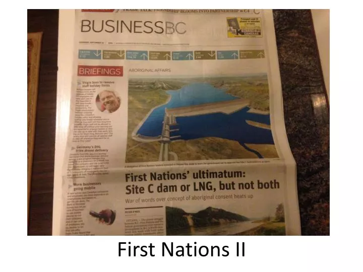 first nations ii