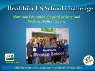 Healthier US School Challenge