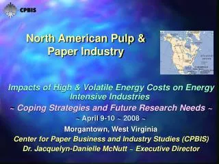 North American Pulp &amp; Paper Industry