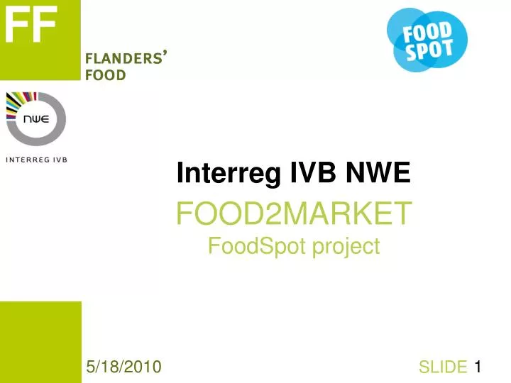 interreg ivb nwe