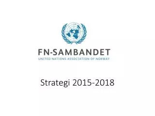 Strategi 2015-2018
