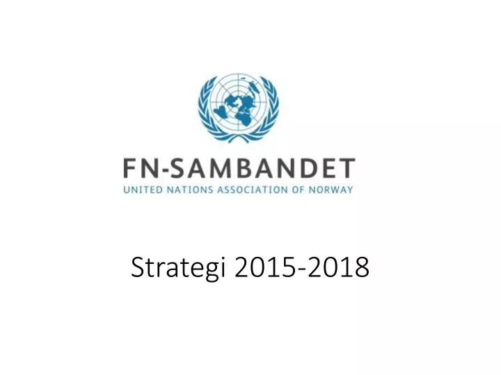 strategi 2015 2018