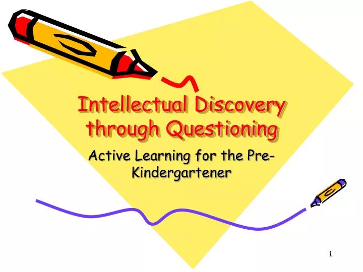 intellectual discovery through questioning