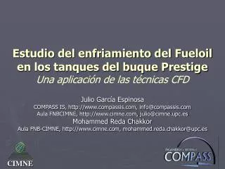 Julio García Espinosa COMPASS IS, compassis, info@compassis