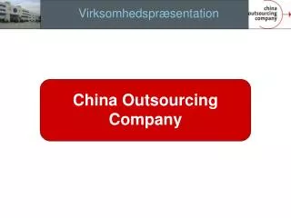 China Outsourcing Company