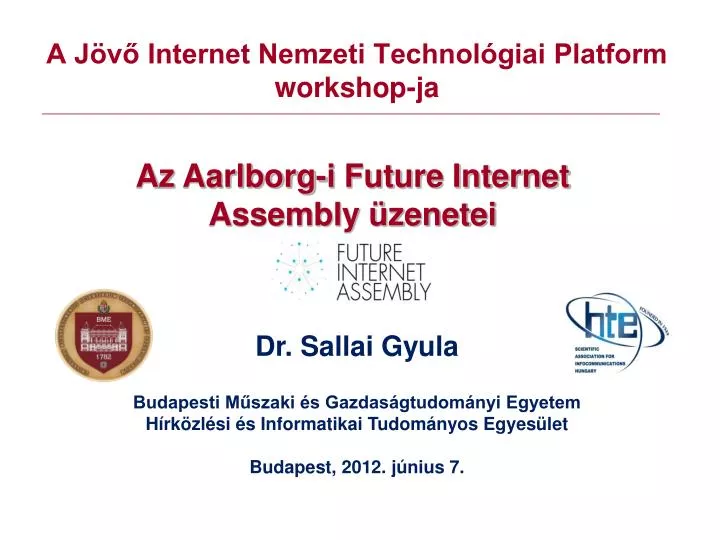 a j v internet nemzeti technol giai platform workshop ja