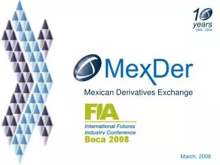 Mexican Derivatives Exchange