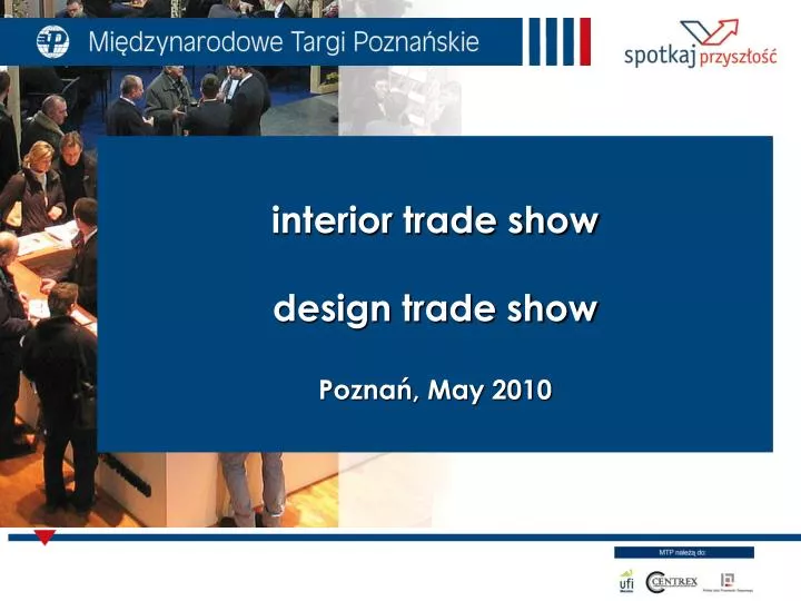 interior trade show design trade show pozna may 2010
