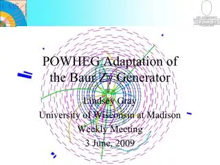 POWHEG Adaptation of the Baur Zγ Generator