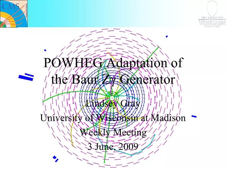 powheg adaptation of the baur z generator
