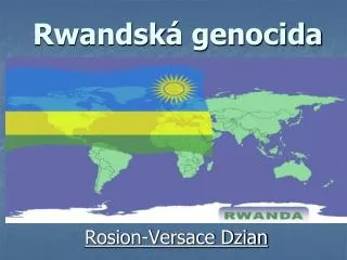 Rwandsk á genocida
