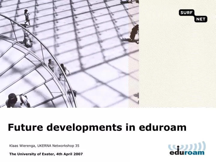 future developments in eduroam