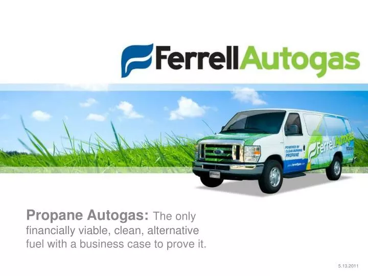 propane autogas the only financially viable clean alternative fuel with a business case to prove it