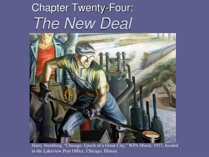 chapter twenty four the new deal