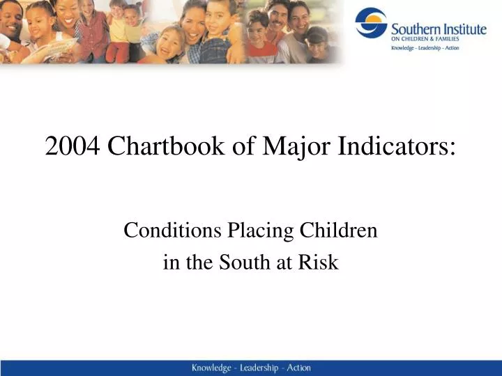 2004 chartbook of major indicators
