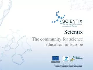 Scientix The community for science education in Europe