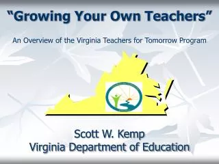 “Growing Your Own Teachers”