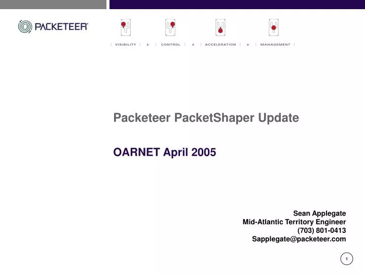 packeteer packetshaper update