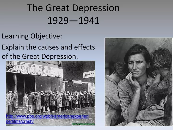the great depression 1929 1941